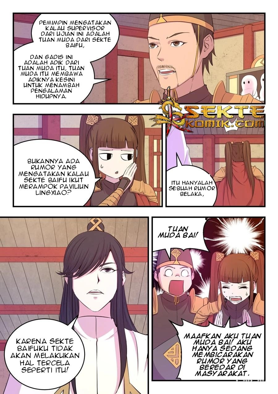 Legendary Fish Take The World Chapter 23 Bahasa Indonesia